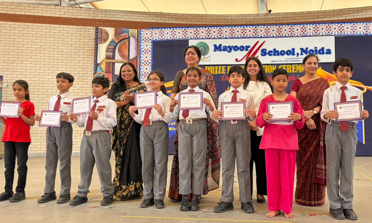 Blossoms of Excellence: Celebrating the Achievements of Class IV 